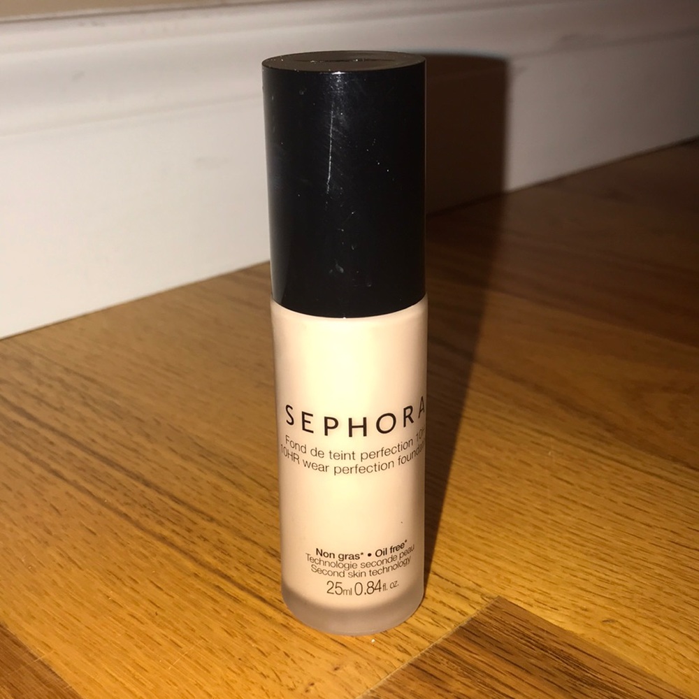 Sephora collection foundation in Clair light  14